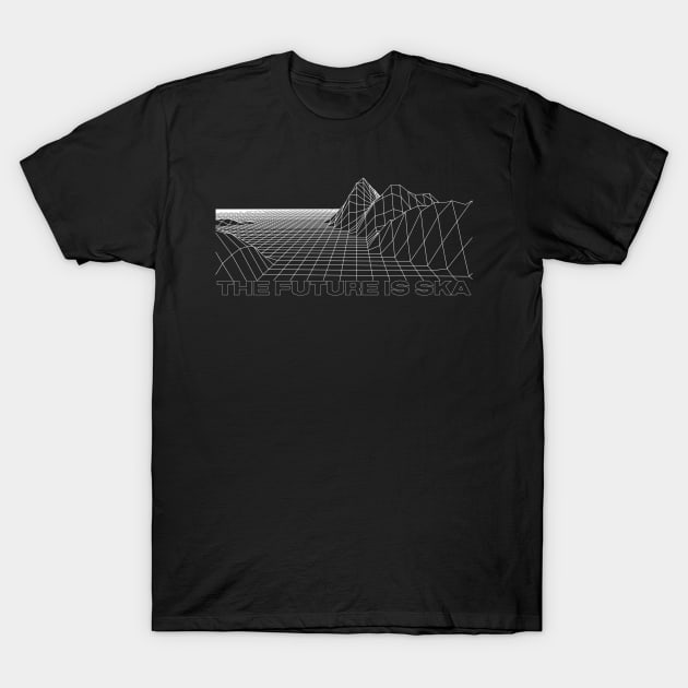 The future is ska T-Shirt by J&S mason